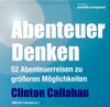 Buchcover Abenteuer Denken