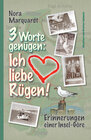Buchcover 3 Worte genügen: Ich liebe Rügen!