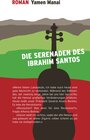 Buchcover Die Serenaden des Ibrahim Santos