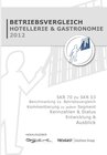 Buchcover Treugast-Agere Betriebsvergleich Hotellerie & Gastronomie 2012