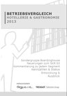 Buchcover Treugast-Agere Betriebsvergleich Hotellerie & Gastronomie 2013