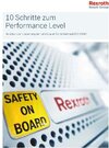 Buchcover 10 Schritte zum Performance Level