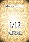 Buchcover 1/12 Operation PANGÄA
