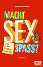 Buchcover Macht Sex Spaß ?