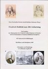 Buchcover Friedrich Hoßfeld zum 200. Geburtstag