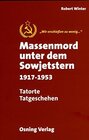 Buchcover Massenmord unter dem Sowjetstern 1917-1953
