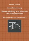 Buchcover Immobilienbewertung Wertermittlung von Häusern und Grundstücken