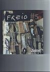 Buchcover Freio 5 - Zettel