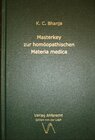 Buchcover Masterkey zur homöopathischen Materia medica