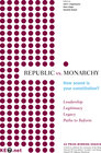 Buchcover REPUBLIC vs. MONARCHY – How sound is your constitution?