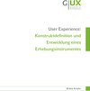 Buchcover User Experience: Konstruktdefinition und Entwicklung eines Erhebungsinstrumentes