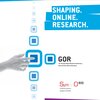 Buchcover 15th General Online Research Conference. Proceedings.