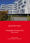 Buchcover Vierzig Jahre Universität Trier (1970–2010)