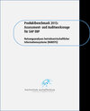 Buchcover Produktbenchmark 2015: Assessment- und Auditwerkzeuge für SAP ERP