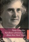Buchcover Änne Gröschler