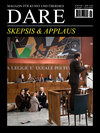 Buchcover DARE Magazin für Kunst und Überdies