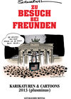 Buchcover Zu Besuch bei Freunden