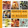 Buchcover Fünzig Mal Mund auf in Belgien