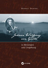Buchcover Johann Wolfgang von Goethe in Meiningen und Umgebung