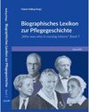 Buchcover Biographisches Lexikon zur Pflegegeschichte - Band 7