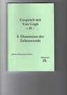 Buchcover Gespräch mit Van Gogh II