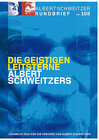 Buchcover Albert Schweitzer Rundbrief Nr. 108. Jahrbuch 2016 für die Freunde von Albert Schweitzer