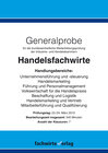 Buchcover Handelsfachwirte: Generalprobe Frühjahrsprüfung 2015