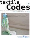 Buchcover Textile Codes#1