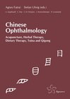 Buchcover Chinese Ophthalmology