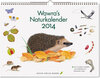 Buchcover Wawra's Naturkalender 2014