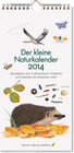 Buchcover Der kleine Naturkalender 2014