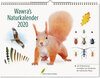 Buchcover Wawra's Naturkalender 2020