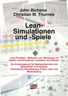 Buchcover Lean-Simulationen und -Spiele