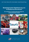 Buchcover Bedarfsgerechte Digitalisierung von Produktionsunternehmen