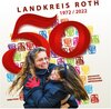 Buchcover 50 Jahre Landkreis Roth 1972 - 2022
