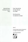 Buchcover Entwicklungen bei den Deutschen in Ungarn und der Slowakei