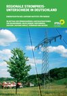 Buchcover Regionale Strompreisunterschiede in Deutschland