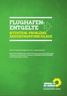 Buchcover Flughafenentgelte Situation - Probleme - Änderungsvorschläge
