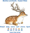 Buchcover Hirsch stag cervo cerf ciervo hjort