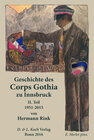 Buchcover Geschichte des akademischen Corps Gothia zu Innsbruck