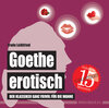 Buchcover Goethe erotisch