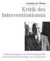 Buchcover Kritik des Interventionismus