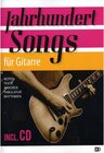 Buchcover Jahrhundertsongs für Gitarre