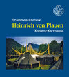 Buchcover Stammeschronik Heinrich von Plauen