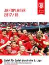 Buchcover Jahnplaner 2017/2018