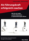 Buchcover Als Führungskraft efolgreich coachen