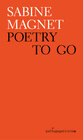 Buchcover POETRY TO GO