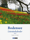 Buchcover Bodensee Literaturkalender 2016