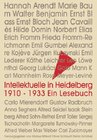 Buchcover Intellektuelle in Heidelberg 1910 - 1933