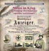 Buchcover Mitten im Krieg - Der Weltkrieg 1914/18 und seine regionalen Auswirkungen